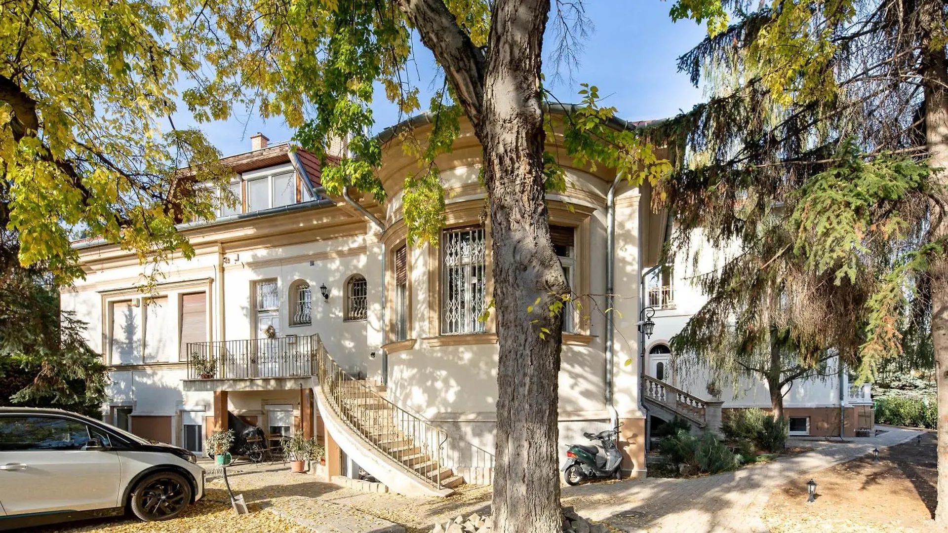 Apartmán Nestled Romance, Buda'S Hilltop Heaven Budapešť Maďarsko