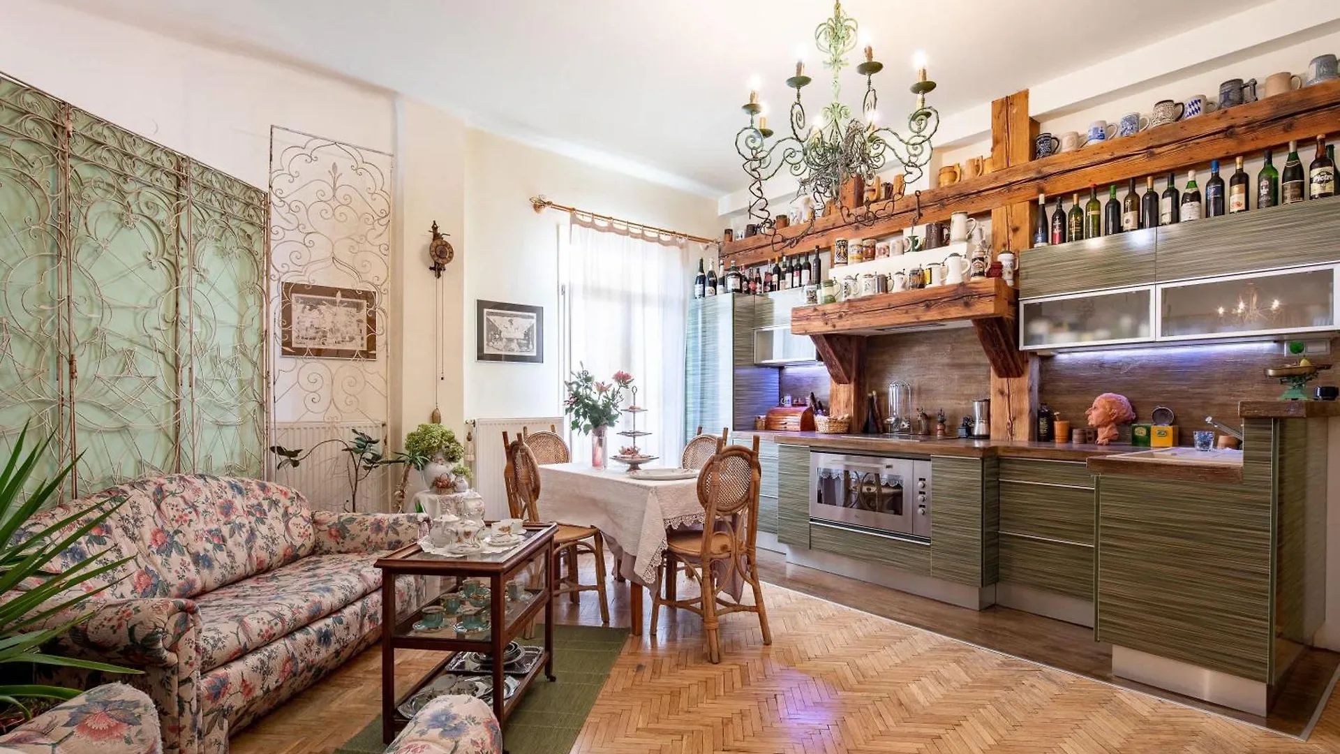 Apartmán Nestled Romance, Buda'S Hilltop Heaven Budapešť